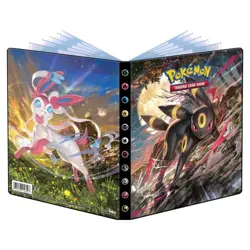 Evolving Skies Umbreon 4 Pocket Folder Binder Folio Pokemon Cards TCG Ultra Pro - Image 1