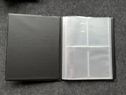 Evolving Skies Umbreon 4 Pocket Folder Binder Folio Pokemon Cards TCG Ultra Pro - Image 3