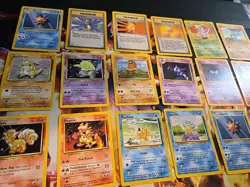 Pokemon Base Set Lot of 18 Vintage Uncommon / Common Cards Lp-Mp!!! - Image 2