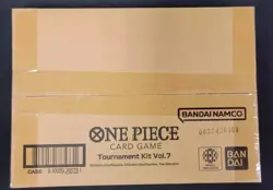 One Piece Card Game Tournament Kit Vol 7 English Sealed - Image 1