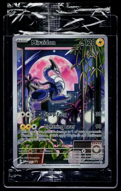 Sealed* Miraidon #013 SV: Scarlet & Violet Promo Cards Near Mint or Better - Image 1