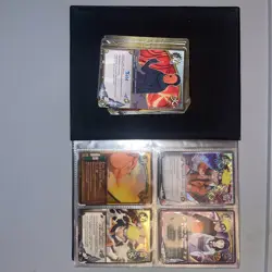 Naruto CCG Lot Of 220+ Cards Total. 80 Foils+binder + 120 Bulk Cards **see Pics - Image 2