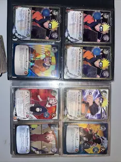Naruto CCG Lot Of 220+ Cards Total. 80 Foils+binder + 120 Bulk Cards **see Pics - Image 3