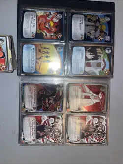 Naruto CCG Lot Of 220+ Cards Total. 80 Foils+binder + 120 Bulk Cards **see Pics - Image 4