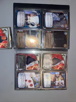 Naruto CCG Lot Of 220+ Cards Total. 80 Foils+binder + 120 Bulk Cards **see Pics - Image 5