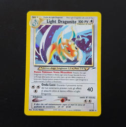 Pokemon Card Light Dragonite Holo 14/105 Neo Destiny ITA italiano GOOD/EXC - Image 1
