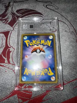 Sapporo's Pikachu Promo 005/SM-P Pokemon Card Japanese TAG 10 - Image 2