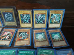 Yugioh Blue Eyes White Dragon/ Support Cards - Image 3