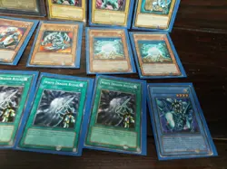 Yugioh Blue Eyes White Dragon/ Support Cards - Image 5