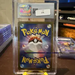 Wartortle 171/165 Sv2a: Pokemon Card 151 Holo (Japanese) CGC Gem Mint 10 - Image 2