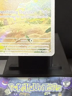 Pokemon Card Pikachu SVP 027 Scarlet & Violet Black Star Promos Light Play - Image 4