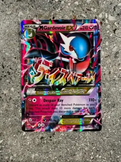 Pokemon TCG Cards M Gardevoir EX 79/114 Steam Siege Ultra Rare Holo NM - Image 1
