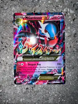 Pokemon TCG Cards M Gardevoir EX 79/114 Steam Siege Ultra Rare Holo NM - Image 3
