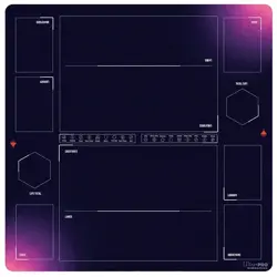 Foundations Learn to play 2-player PLAY MAT PLAYMAT ULTRA PRO MTG - Image 1