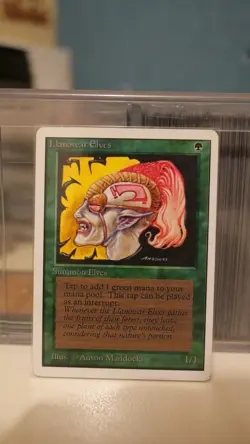 Llanowar Elves - Unlimited (2ED) 1993 - MTG Magic the Gathering - Common - Image 1