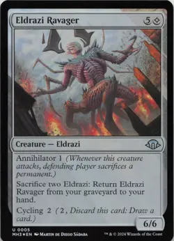 Eldrazi Ravager - FOIL - U Modern Horizons 3 5 - MTG - Image 1