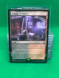 MTG - TEMPLE OF MALICE - Doctor Who (R) - Image 1