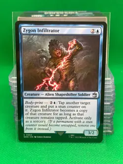 MTG - ZYGON INFILTRATOR - Doctor Who (U) - Image 1