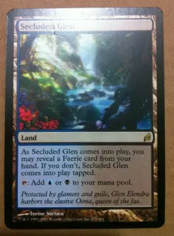 Secluded Glen - Lorwyn - Magic: The Gathering - MTG - Image 1