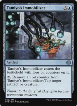 Tamiyo's Immobilizer U Phyrexia: All Will Be One 69 LP-NM - Image 1