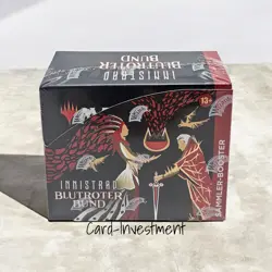 Magic: The Gathering Innistrad: Blutroter Bund Collector Booster Display Deutsch - Image 1