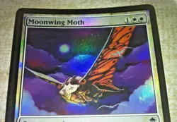 Foil Moonwing Moth - Saviors of Kamigawa - Magic: The Gathering - Image 3