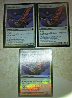 Foil Moonwing Moth - Saviors of Kamigawa - Magic: The Gathering - Image 4