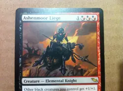 Ashenmoor Liege - Shadowmoor - Magic: The Gathering - MTG - Image 3
