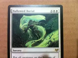 Hallowed Burial - Eventide - Magic: The Gathering - MTG - Image 3