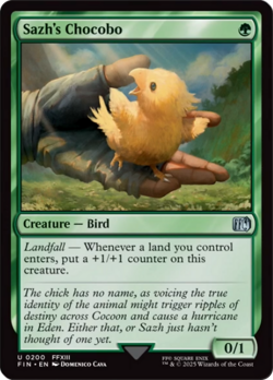 Sazh's Chocobo [FINAL FANTASY] - Image 1