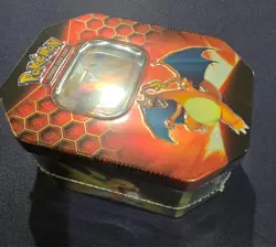 Pokemon TCG Hidden Fates Charizard GX Tin Factory Sealed Brand New - Image 2