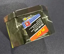 Pokemon TCG Hidden Fates Charizard GX Tin Factory Sealed Brand New - Image 3