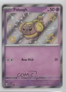 Fidough Pokemon Scarlet & Violet Black Star Promo #069 - Image 1