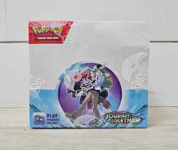 Pokemon TCG Scarlet Violet JOURNEY TOGETHER Regular BOOSTER BOX Sealed 36 Packs - Image 1