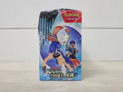 Pokemon TCG Scarlet Violet JOURNEY TOGETHER Regular BOOSTER BOX Sealed 36 Packs - Image 2