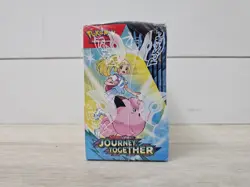 Pokemon TCG Scarlet Violet JOURNEY TOGETHER Regular BOOSTER BOX Sealed 36 Packs - Image 4