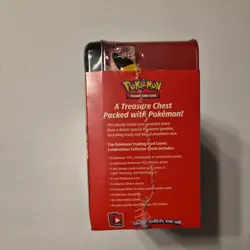 2021 POKEMON Celebrations Treasure Chest 🔥 Factory Sealed Lunch Box Pikachu 820650809415 - Image 2