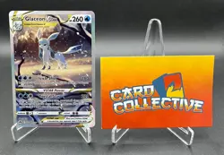Pokemon Glaceon VSTAR GG40/GG70 - Crown Zenith Galarian Gallery 2023 - Image 1