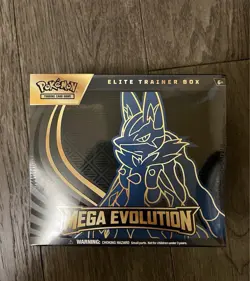 Pokemon Mega Evolution Elite Trainer Box (Lucario) ETB Factory Sealed Fast Ship! - Image 2