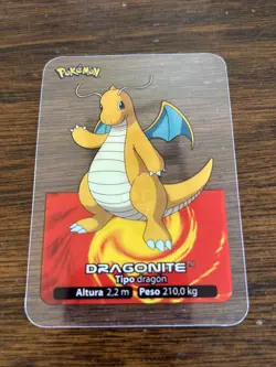 Dragonite 149 Pokemon Lamincards Edibas 2005 - Image 1