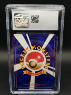 Pokemon Giovanni's Persian No. 053 Gym 2 Challenge from the Darkness Holo CGC 10 - Image 2