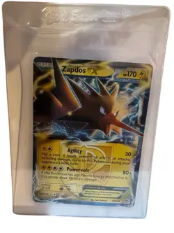 Zapdos EX (Team Plasma) 48/135 Plasma Storm Holo Pokemon TCG - Image 1
