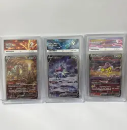 ACE 9 Suicune Raikou Entei V Crown Zenith GG36, 38, 41 SEQUENTIAL SWSH Pokemon - Image 1