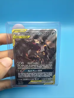 Pokemon TCG Umbreon and Darkrai GX #SM241 Promo Near Mint - Image 1