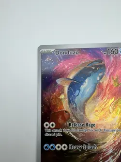 Dondozo 207/198 Illustration Rare SV: Scarlet & Violet Base Set Pokemon TCG NM - Image 2