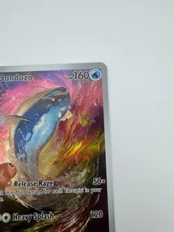 Dondozo 207/198 Illustration Rare SV: Scarlet & Violet Base Set Pokemon TCG NM - Image 3