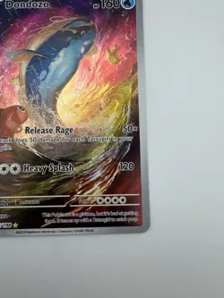 Dondozo 207/198 Illustration Rare SV: Scarlet & Violet Base Set Pokemon TCG NM - Image 5