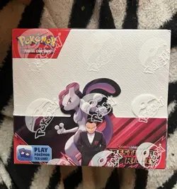 Pokemon TCG: Scarlet & Violet - Destined Rivals Booster Display Box - 36 Packs - Image 1