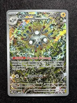 Magneton - 159 (Pokemon Center Exclusive) 159 Sv: Scarlet & Violet Promo... - Image 1