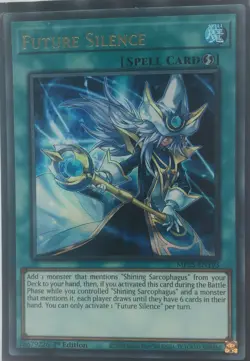 Yu-Gi-Oh! TCG Future Silence MP25-EN193 Ultra Rare 1st Edition Near Mint - Image 1